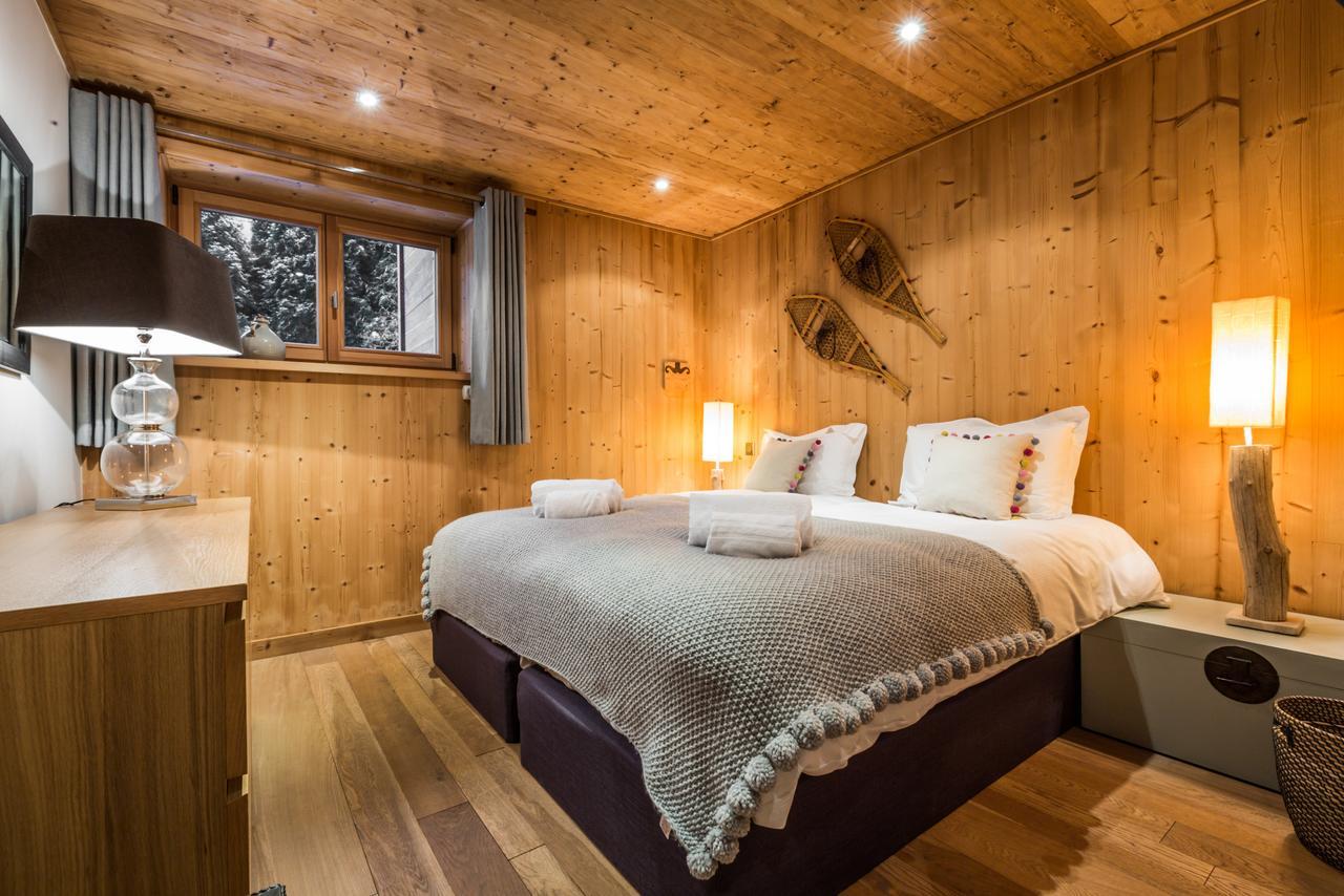 Apartment Au Bon Coin - Luxury Chamonix Hidden Haven, Mont Blanc View, Hot Tub And Garden מראה חיצוני תמונה