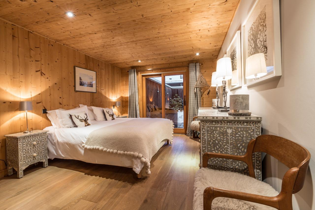 Apartment Au Bon Coin - Luxury Chamonix Hidden Haven, Mont Blanc View, Hot Tub And Garden מראה חיצוני תמונה