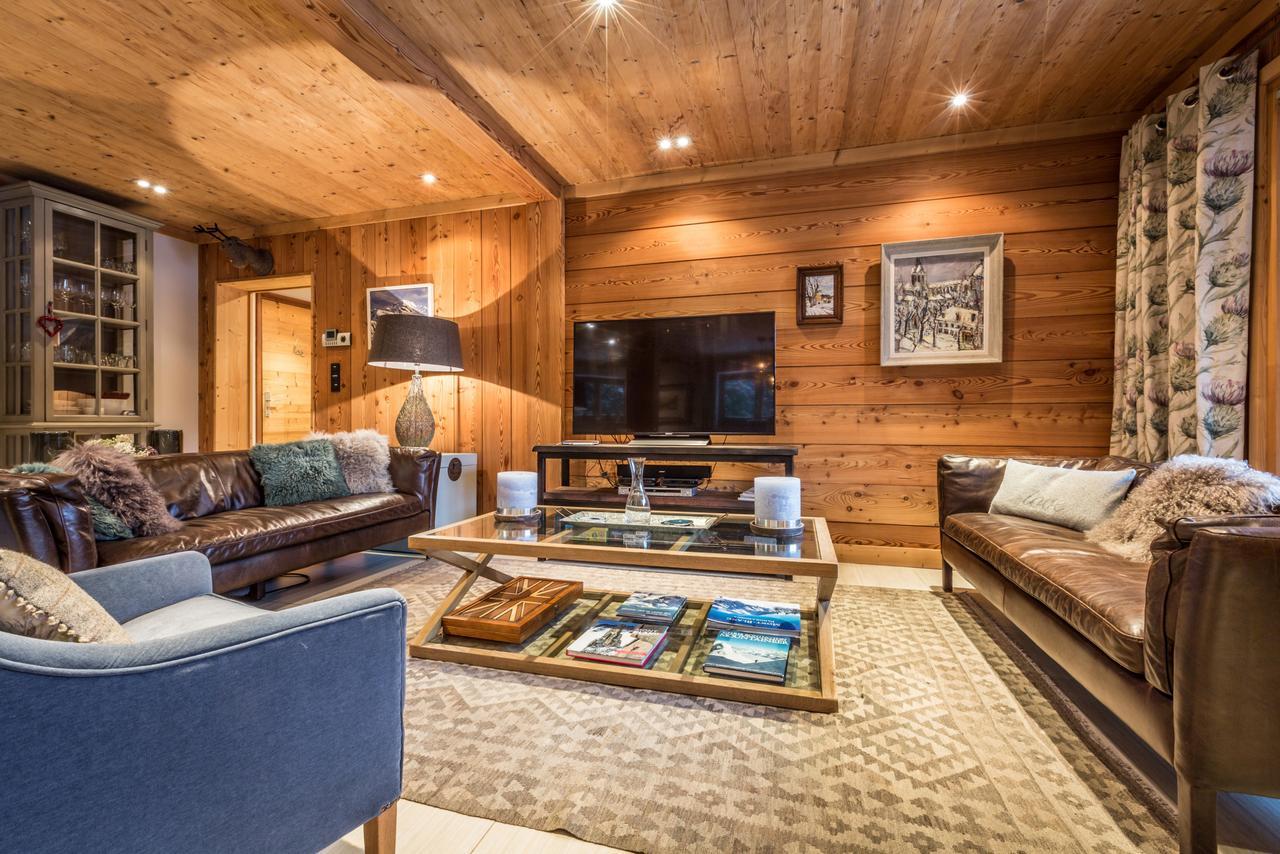Apartment Au Bon Coin - Luxury Chamonix Hidden Haven, Mont Blanc View, Hot Tub And Garden מראה חיצוני תמונה