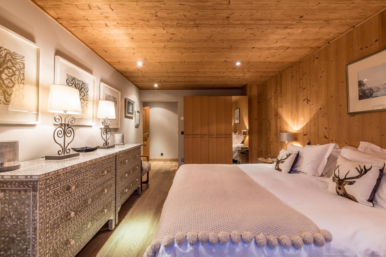 Apartment Au Bon Coin - Luxury Chamonix Hidden Haven, Mont Blanc View, Hot Tub And Garden מראה חיצוני תמונה